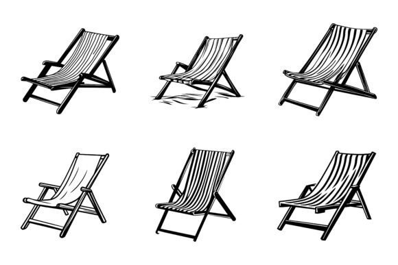 Beach Chairs Vector: A Strategic Asset for Visual Storytelling and Brand Communication