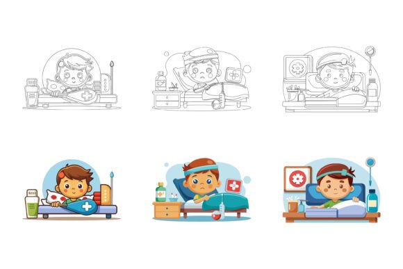 Boy Lying on Hospital Bed: Empathy Through Design
