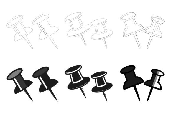 Choosing a Push Pin Icon Set That Fits Your Design Workflow