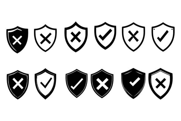 Getting the Most from a Secure, Shield Icon Set Without the Usual Design Regrets