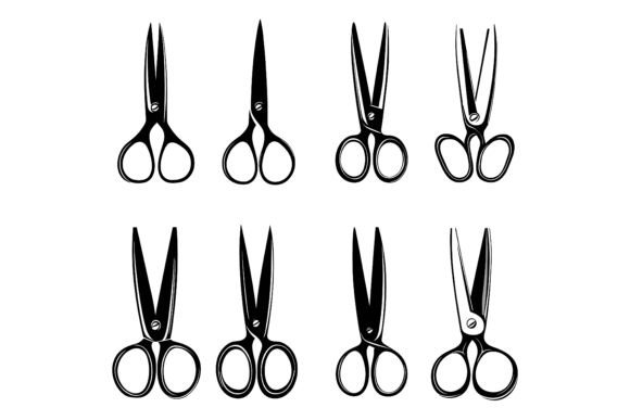 Scissors Silhouette: The Shape That Adapts to Every Creative Project You Take On