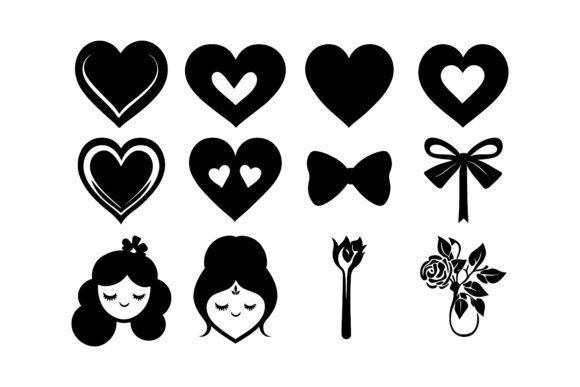 The Enduring Charm of Doodle Sketch Style Hearts in Modern Design