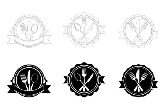 The Fork, Knife and Spoon Illustration Set That Redefines Dining Visuals