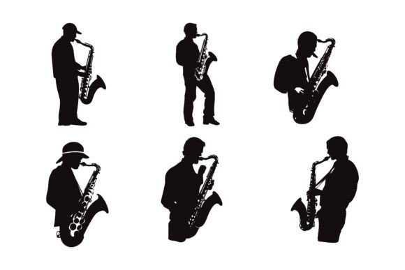 The Timeless Appeal of a Man with Saxophone on Stage