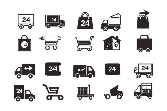 Vector Set Shopping Cart Icon: A Smart Investment for Your Design Toolkit